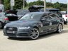 USED 2016 16 AUDI A6 2.0 TDI 190 ULTRA BLACK EDITION Finished in AVIATOR BLUE METALLIC with contrasting Sports BLACK LEATHER trim. This popular New Shape Audi has genuine good looks and a luxurious feel. Great to drive and practical with loads of room for the average sized family. Features include, Sat Nav, Blue Tooth, Bose, Cruise Control, Parking Sensors, DAB, Electric Boot,Heated Electric Leather Memory Seats and more. DEALER SERVICED AT 6659 miles, 11448 miles, 13437 miles, 26297 miles, 32333 miles(Cam Belt and Water Pump) and at 39000 miles.