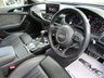 USED 2016 16 AUDI A6 2.0 TDI 190 ULTRA BLACK EDITION Finished in AVIATOR BLUE METALLIC with contrasting Sports BLACK LEATHER trim. This popular New Shape Audi has genuine good looks and a luxurious feel. Great to drive and practical with loads of room for the average sized family. Features include, Sat Nav, Blue Tooth, Bose, Cruise Control, Parking Sensors, DAB, Electric Boot,Heated Electric Leather Memory Seats and more. DEALER SERVICED AT 6659 miles, 11448 miles, 13437 miles, 26297 miles, 32333 miles(Cam Belt and Water Pump) and at 39000 miles.