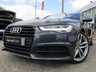 USED 2016 16 AUDI A6 2.0 TDI 190 ULTRA BLACK EDITION Finished in AVIATOR BLUE METALLIC with contrasting Sports BLACK LEATHER trim. This popular New Shape Audi has genuine good looks and a luxurious feel. Great to drive and practical with loads of room for the average sized family. Features include, Sat Nav, Blue Tooth, Bose, Cruise Control, Parking Sensors, DAB, Electric Boot,Heated Electric Leather Memory Seats and more. DEALER SERVICED AT 6659 miles, 11448 miles, 13437 miles, 26297 miles, 32333 miles(Cam Belt and Water Pump) and at 39000 miles.