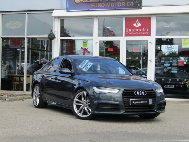 2016 16 Audi A6 2.0 TDI 190 ULTRA BLACK EDITION