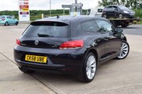 USED 2008 58 VOLKSWAGEN SCIROCCO 2.0 GT 3d 200 BHP FSH, IMMACULATE, MUST SEE!