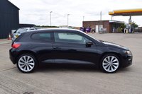USED 2008 58 VOLKSWAGEN SCIROCCO 2.0 GT 3d 200 BHP FSH, IMMACULATE, MUST SEE!