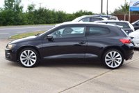 USED 2008 58 VOLKSWAGEN SCIROCCO 2.0 GT 3d 200 BHP FSH, IMMACULATE, MUST SEE!