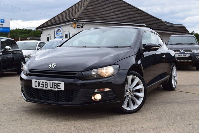 2008 58 Volkswagen Scirocco 2.0 GT 3d 200 BHP