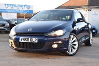 USED 2008 58 VOLKSWAGEN SCIROCCO 2.0 GT 3d 200 BHP FSH, GREAT SPEC, MUST SEE!