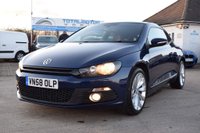 USED 2008 58 VOLKSWAGEN SCIROCCO 2.0 GT 3d 200 BHP FSH, GREAT SPEC, MUST SEE!