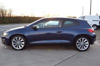 USED 2008 58 VOLKSWAGEN SCIROCCO 2.0 GT 3d 200 BHP FSH, GREAT SPEC, MUST SEE!