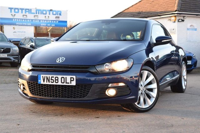 2008 58 Volkswagen Scirocco 2.0 GT 3d 200 BHP