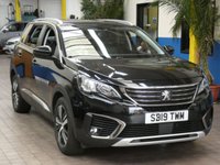 USED 2019 19 PEUGEOT 5008 1.2 PURETECH S/S ALLURE 5d 130 BHP STUNNING EXAMPLE 7 SEATS SAT NAV PART LEATHER 6 MONTHS GOLD WARRANTY