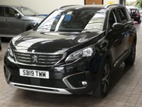 USED 2019 19 PEUGEOT 5008 1.2 PURETECH S/S ALLURE 5d 130 BHP STUNNING EXAMPLE 7 SEATS SAT NAV PART LEATHER 6 MONTHS GOLD WARRANTY