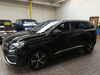 USED 2019 19 PEUGEOT 5008 1.2 PURETECH S/S ALLURE 5d 130 BHP STUNNING EXAMPLE 7 SEATS SAT NAV PART LEATHER 6 MONTHS GOLD WARRANTY