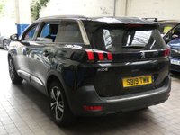 USED 2019 19 PEUGEOT 5008 1.2 PURETECH S/S ALLURE 5d 130 BHP STUNNING EXAMPLE 7 SEATS SAT NAV PART LEATHER 6 MONTHS GOLD WARRANTY