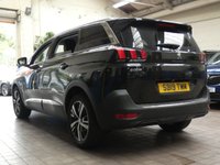 USED 2019 19 PEUGEOT 5008 1.2 PURETECH S/S ALLURE 5d 130 BHP STUNNING EXAMPLE 7 SEATS SAT NAV PART LEATHER 6 MONTHS GOLD WARRANTY