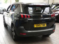 USED 2019 19 PEUGEOT 5008 1.2 PURETECH S/S ALLURE 5d 130 BHP STUNNING EXAMPLE 7 SEATS SAT NAV PART LEATHER 6 MONTHS GOLD WARRANTY