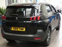 USED 2019 19 PEUGEOT 5008 1.2 PURETECH S/S ALLURE 5d 130 BHP STUNNING EXAMPLE 7 SEATS SAT NAV PART LEATHER 6 MONTHS GOLD WARRANTY