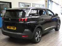 USED 2019 19 PEUGEOT 5008 1.2 PURETECH S/S ALLURE 5d 130 BHP STUNNING EXAMPLE 7 SEATS SAT NAV PART LEATHER 6 MONTHS GOLD WARRANTY