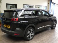USED 2019 19 PEUGEOT 5008 1.2 PURETECH S/S ALLURE 5d 130 BHP STUNNING EXAMPLE 7 SEATS SAT NAV PART LEATHER 6 MONTHS GOLD WARRANTY