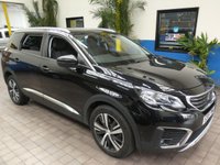 USED 2019 19 PEUGEOT 5008 1.2 PURETECH S/S ALLURE 5d 130 BHP STUNNING EXAMPLE 7 SEATS SAT NAV PART LEATHER 6 MONTHS GOLD WARRANTY
