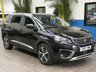 USED 2019 19 PEUGEOT 5008 1.2 PURETECH S/S ALLURE 5d 130 BHP STUNNING EXAMPLE 7 SEATS SAT NAV PART LEATHER 6 MONTHS GOLD WARRANTY