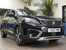 USED 2019 19 PEUGEOT 5008 1.2 PURETECH S/S ALLURE 5d 130 BHP STUNNING EXAMPLE 7 SEATS SAT NAV PART LEATHER 6 MONTHS GOLD WARRANTY
