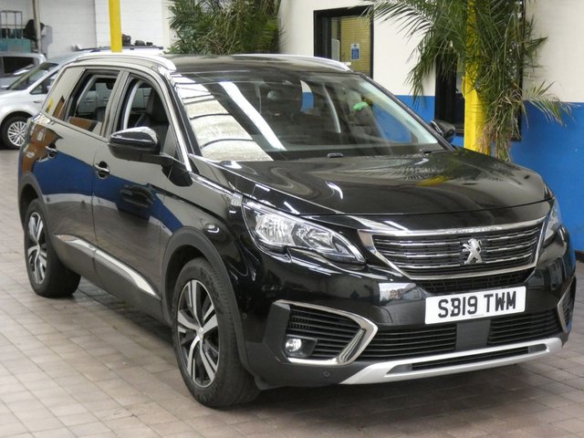 2019 19 Peugeot 5008 1.2 PURETECH S/S ALLURE 5d 130 BHP