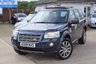 USED 2009 09 LAND ROVER FREELANDER 2.2 TD4 HSE 5d 159 BHP FSH, GREAT SPEC, MUST SEE!