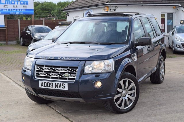 2009 09 Land Rover Freelander 2.2 TD4 HSE 5d 159 BHP