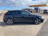 USED 2011 61 AUDI A3 2.0 SPORTBACK TDI S LINE SPECIAL EDITION 5d 138 BHP FSH,BLACK EDITION,&pound;30 ROAD TAX