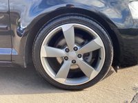 USED 2011 61 AUDI A3 2.0 SPORTBACK TDI S LINE SPECIAL EDITION 5d 138 BHP FSH,BLACK EDITION,&pound;30 ROAD TAX