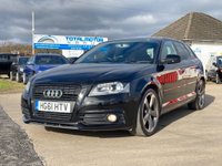 USED 2011 61 AUDI A3 2.0 SPORTBACK TDI S LINE SPECIAL EDITION 5d 138 BHP FSH,BLACK EDITION,&pound;30 ROAD TAX