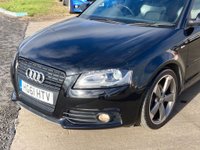 USED 2011 61 AUDI A3 2.0 SPORTBACK TDI S LINE SPECIAL EDITION 5d 138 BHP FSH,BLACK EDITION,&pound;30 ROAD TAX