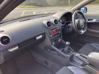 USED 2011 61 AUDI A3 2.0 SPORTBACK TDI S LINE SPECIAL EDITION 5d 138 BHP FSH,BLACK EDITION,&pound;30 ROAD TAX