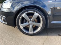 USED 2011 61 AUDI A3 2.0 SPORTBACK TDI S LINE SPECIAL EDITION 5d 138 BHP FSH,BLACK EDITION,&pound;30 ROAD TAX