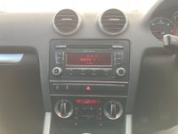USED 2011 61 AUDI A3 2.0 SPORTBACK TDI S LINE SPECIAL EDITION 5d 138 BHP FSH,BLACK EDITION,&pound;30 ROAD TAX