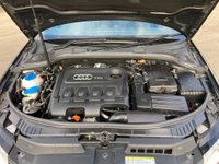 USED 2011 61 AUDI A3 2.0 SPORTBACK TDI S LINE SPECIAL EDITION 5d 138 BHP FSH,BLACK EDITION,&pound;30 ROAD TAX