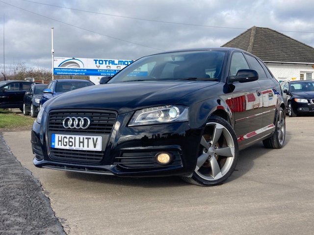2011 61 Audi A3 2.0 SPORTBACK TDI S LINE SPECIAL EDITION 5d 138 BHP