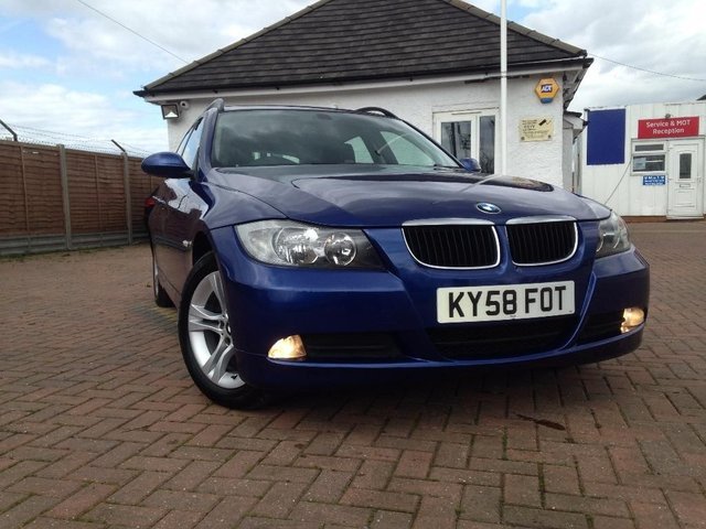 2008 58 BMW 3 Series 2.0 318D SE TOURING 5d 141 BHP