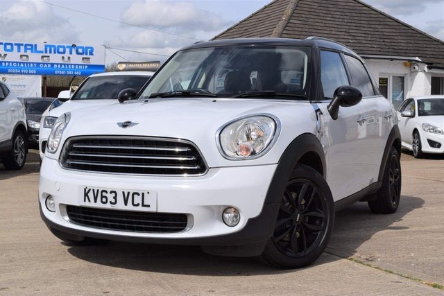 2013 63 MINI Clubman 1.6 Cooper D 5dr