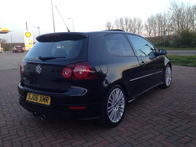 2006 06 Volkswagen Golf 3.2 R32 3d 250 BHP