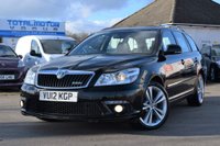 USED 2012 12 SKODA OCTAVIA 2.0 VRS TFSI DSG 5d 198 BHP FSH, GREAT SPEC, DSG!