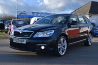 USED 2012 12 SKODA OCTAVIA 2.0 VRS TFSI DSG 5d 198 BHP FSH, GREAT SPEC, DSG!