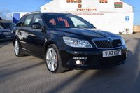 USED 2012 12 SKODA OCTAVIA 2.0 VRS TFSI DSG 5d 198 BHP FSH, GREAT SPEC, DSG!