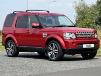 USED 2013 13 LAND ROVER DISCOVERY 3.0 4 SDV6 HSE 5d 255 BHP 7 Seater, Panoramic Glass Roof