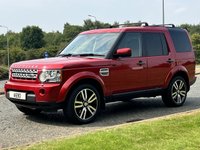USED 2013 13 LAND ROVER DISCOVERY 3.0 4 SDV6 HSE 5d 255 BHP 7 Seater, Panoramic Glass Roof