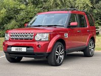 USED 2013 13 LAND ROVER DISCOVERY 3.0 4 SDV6 HSE 5d 255 BHP 7 Seater, Panoramic Glass Roof