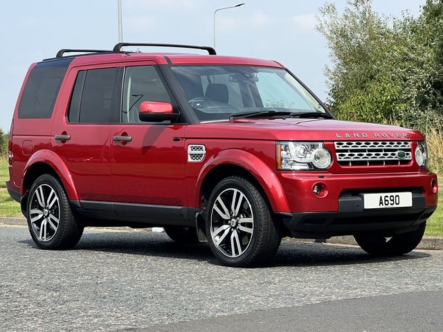 2013 13 Land Rover Discovery 3.0 4 SDV6 HSE 5d 255 BHP