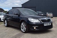 USED 2010 59 SKODA OCTAVIA 2.0 VRS TFSI 5d 198 BHP FSH, LEATHER, LOW MILEAGE!
