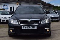 USED 2010 59 SKODA OCTAVIA 2.0 VRS TFSI 5d 198 BHP FSH, LEATHER, LOW MILEAGE!