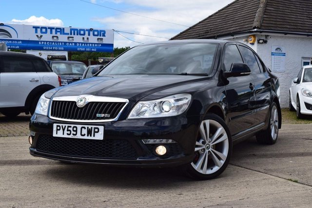 2010 59 Skoda Octavia 2.0 VRS TFSI 5d 198 BHP