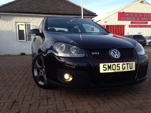 2005 05 Volkswagen Golf 2.0 GTI 3d 197 BHP